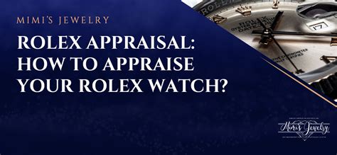 rolex appraisal near me.